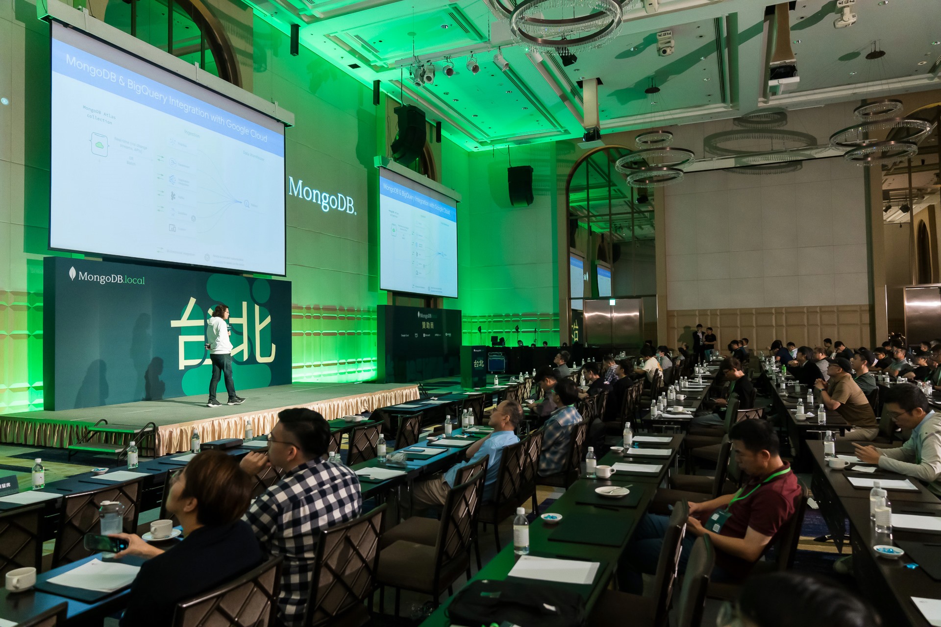 [雲端攝影]MongoDB.local 2025台北場-最專業的團隊完成每場完美活動攝影，拍的不只好更要快! #