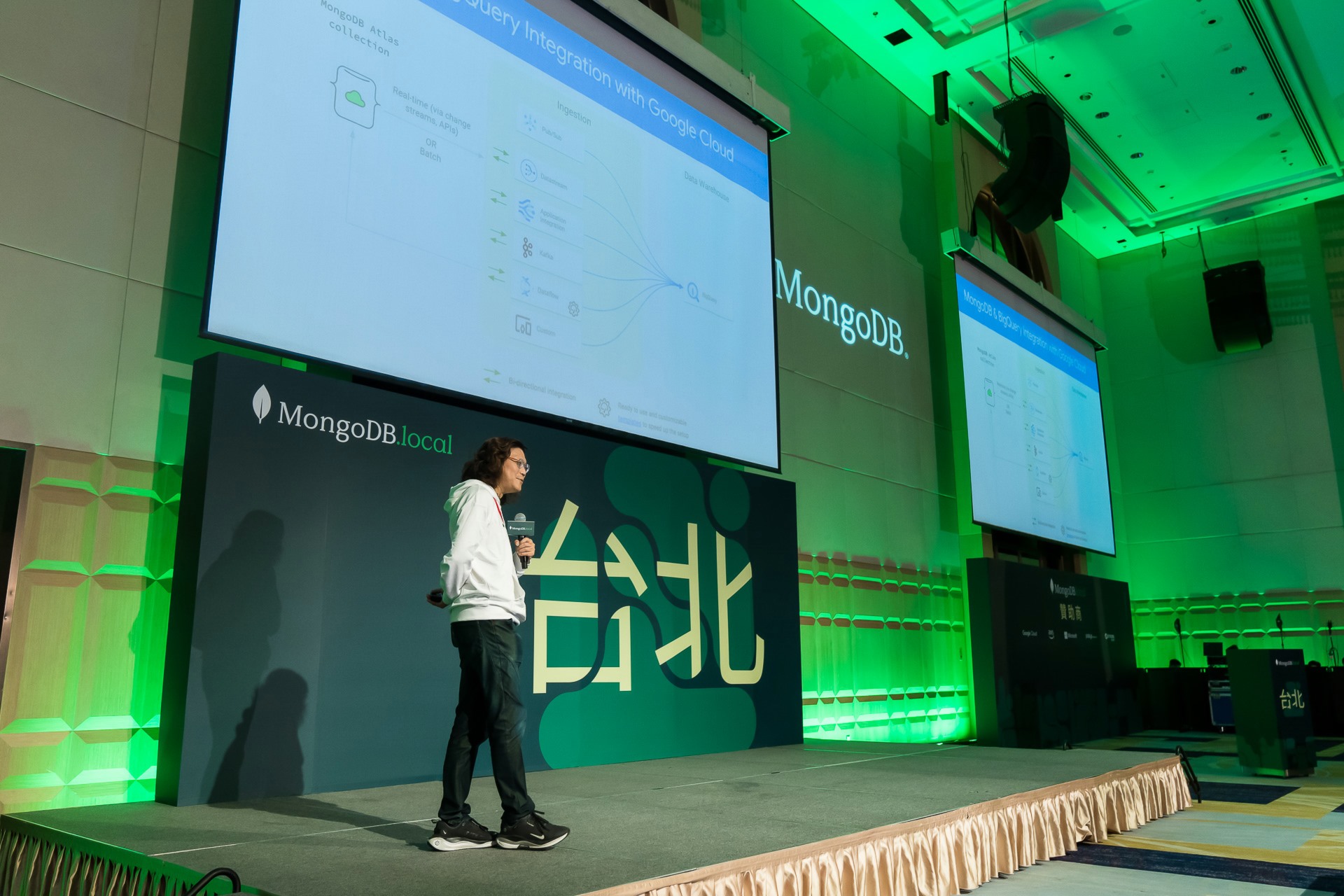 [雲端攝影]MongoDB.local 2025台北場-最專業的團隊完成每場完美活動攝影，拍的不只好更要快! #