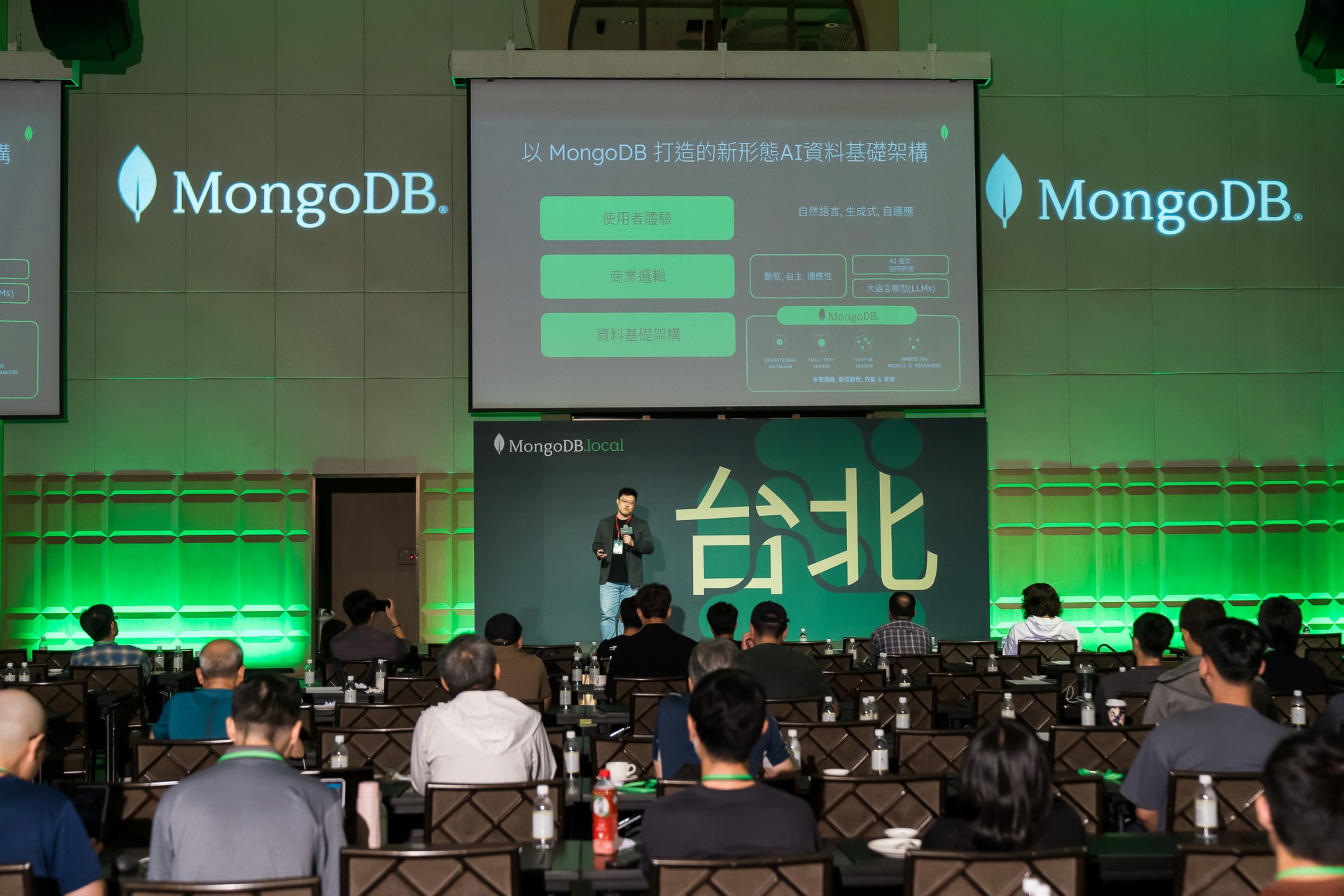 [雲端攝影]MongoDB.local 2025台北場-最專業的團隊完成每場完美活動攝影，拍的不只好更要快! #