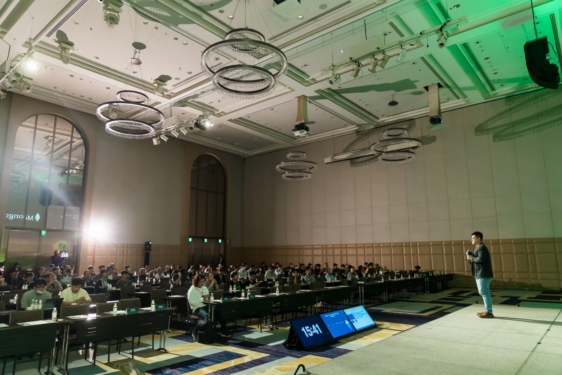 [雲端攝影]MongoDB.local 2025台北場-最專業的團隊完成每場完美活動攝影，拍的不只好更要快! #