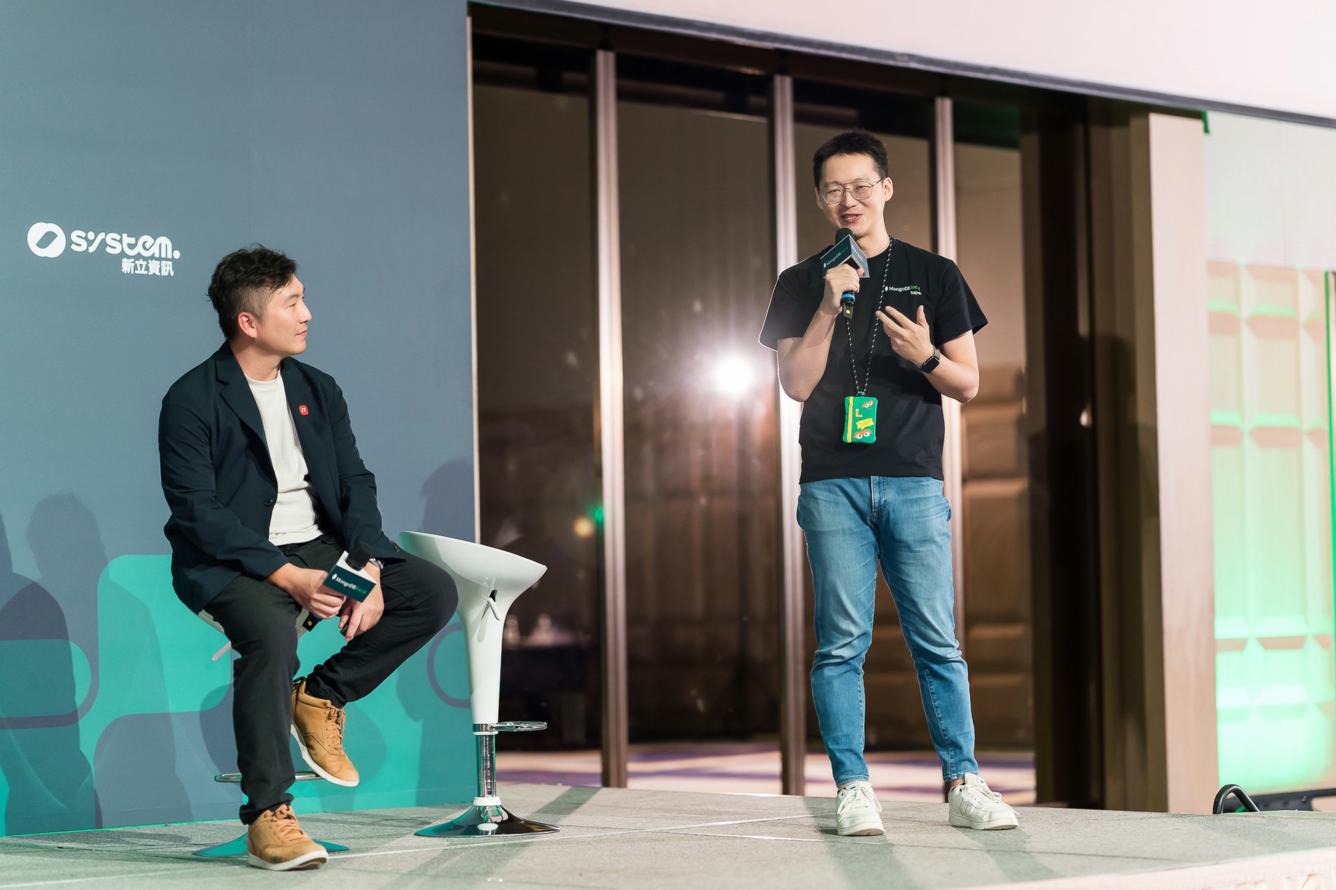 [雲端攝影]MongoDB.local 2025台北場-最專業的團隊完成每場完美活動攝影，拍的不只好更要快! #