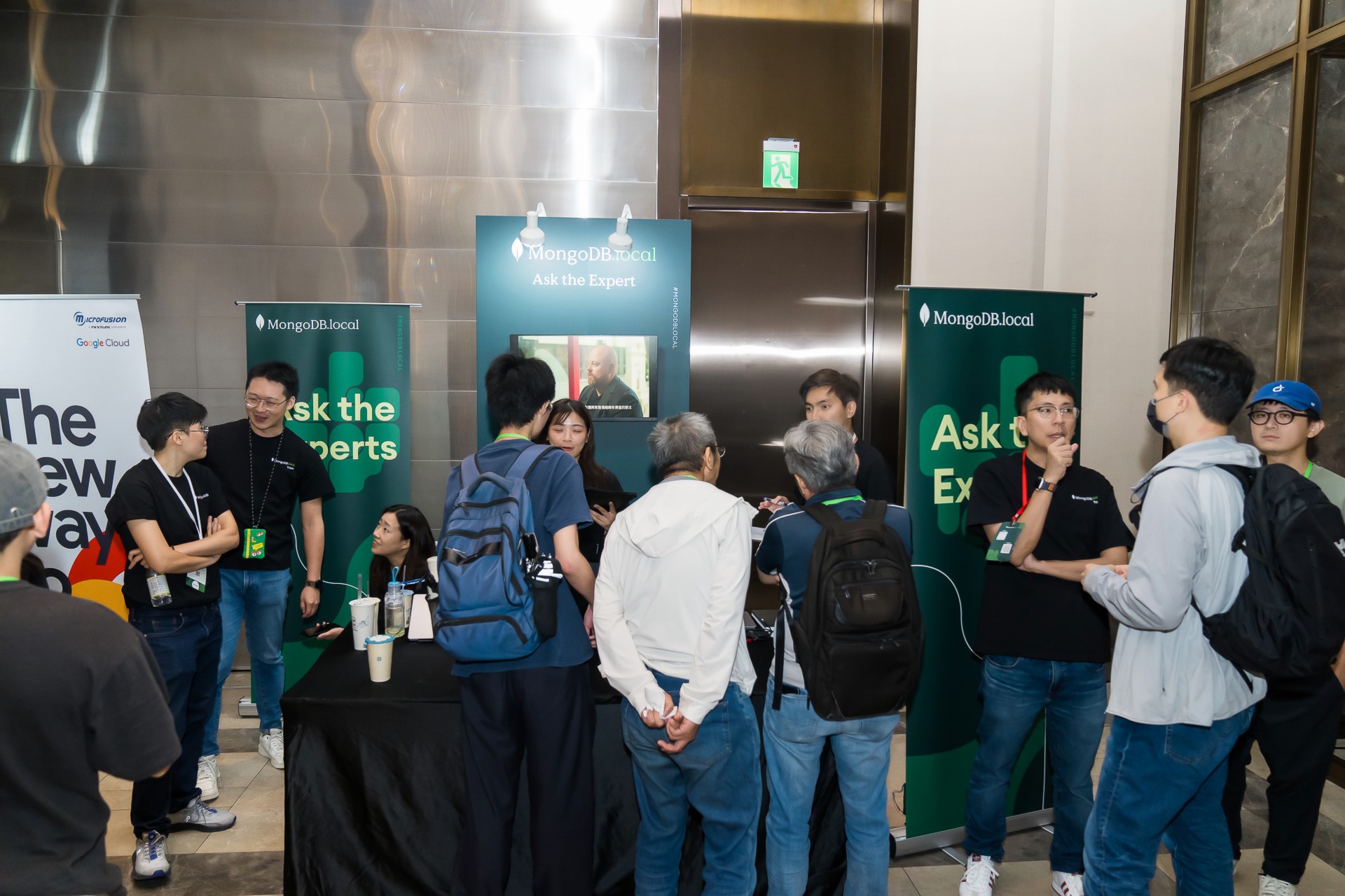 [雲端攝影]MongoDB.local 2025台北場-最專業的團隊完成每場完美活動攝影，拍的不只好更要快! #