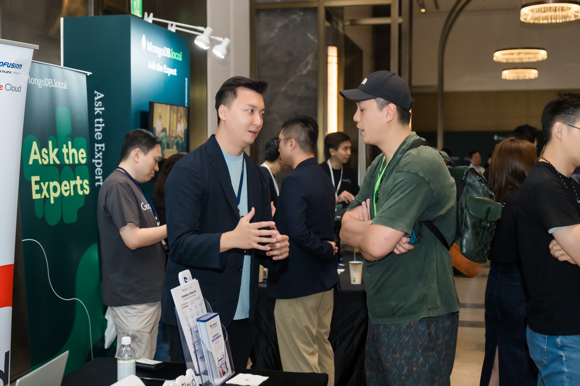 [雲端攝影]MongoDB.local 2025台北場-最專業的團隊完成每場完美活動攝影，拍的不只好更要快! #