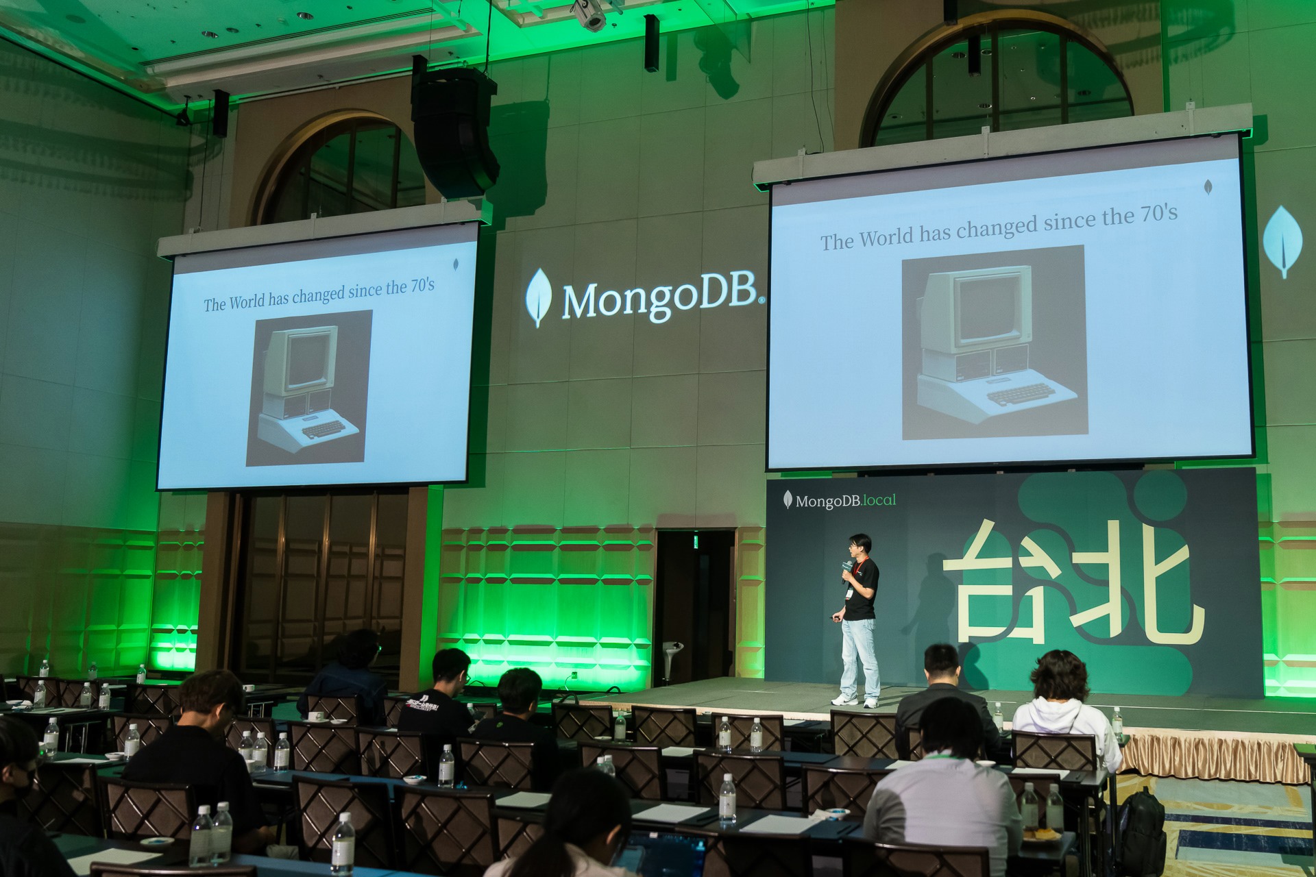 [雲端攝影]MongoDB.local 2025台北場-最專業的團隊完成每場完美活動攝影，拍的不只好更要快! #