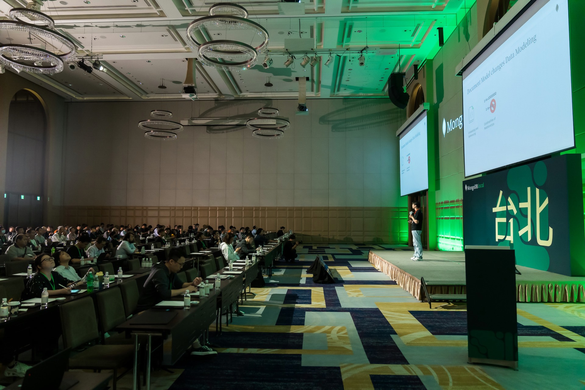 [雲端攝影]MongoDB.local 2025台北場-最專業的團隊完成每場完美活動攝影，拍的不只好更要快! #