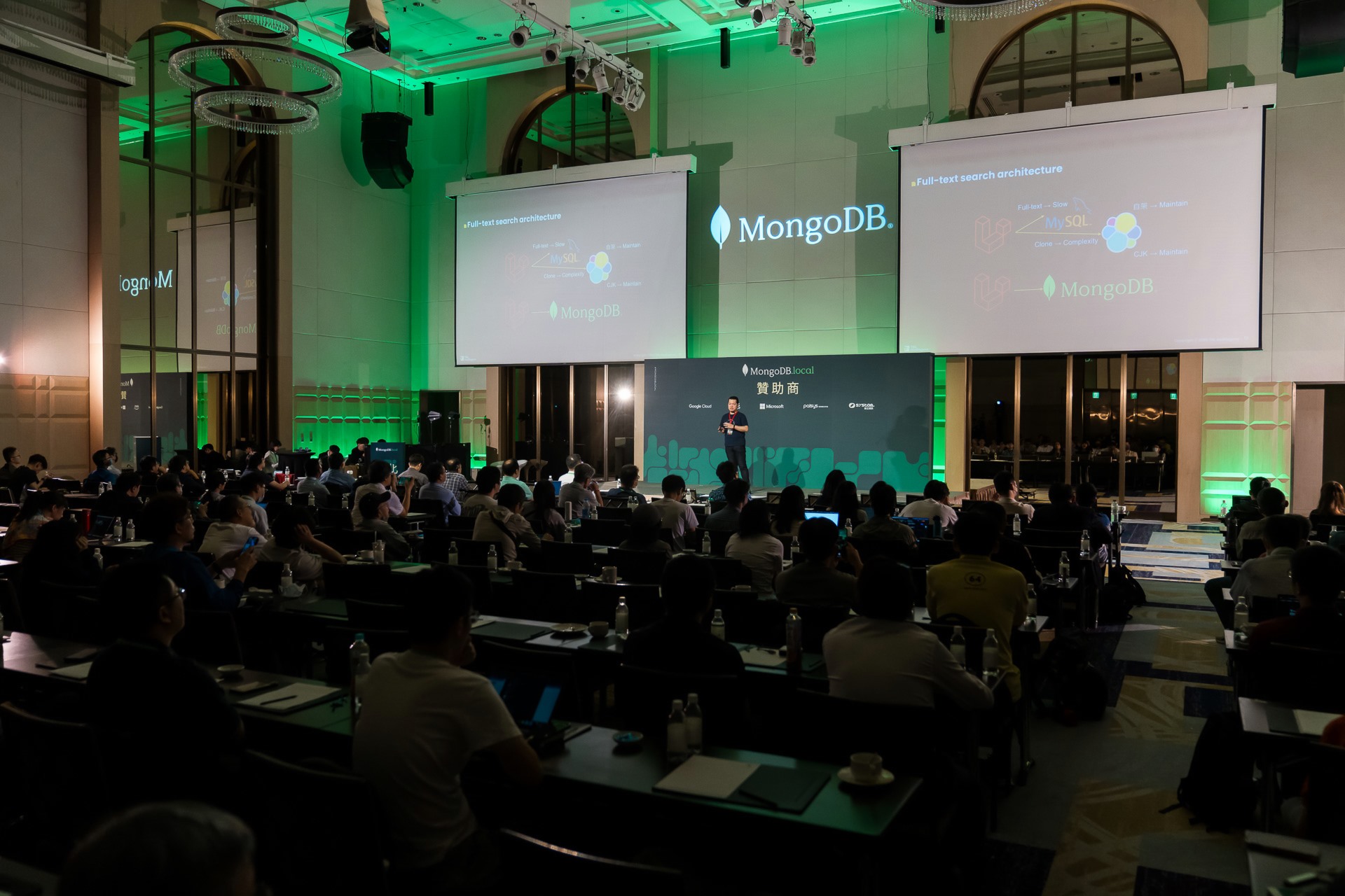 [雲端攝影]MongoDB.local 2025台北場-最專業的團隊完成每場完美活動攝影，拍的不只好更要快! #