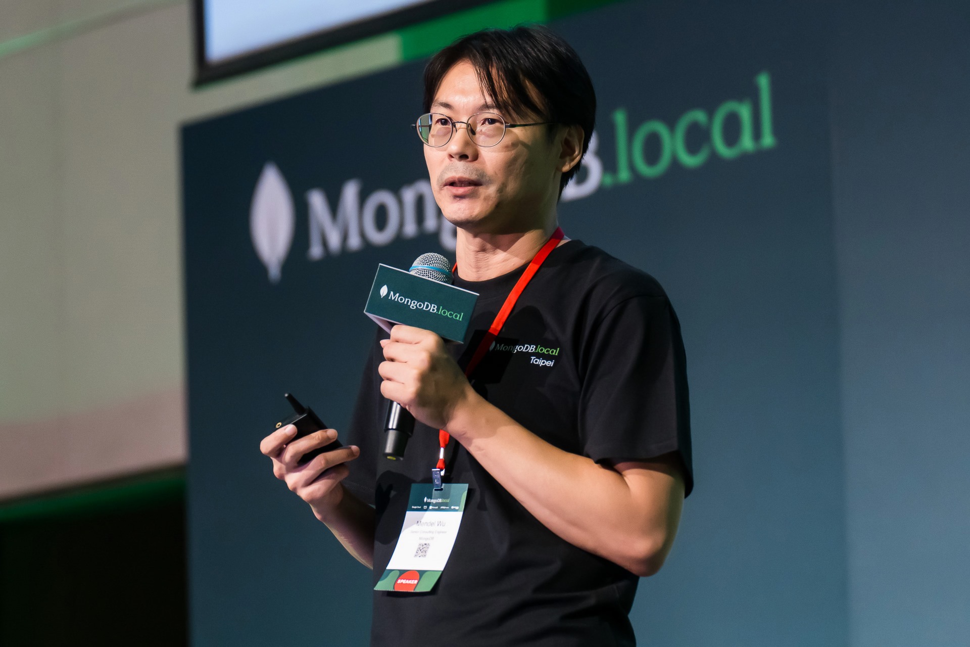 [雲端攝影]MongoDB.local 2025台北場-最專業的團隊完成每場完美活動攝影，拍的不只好更要快! #