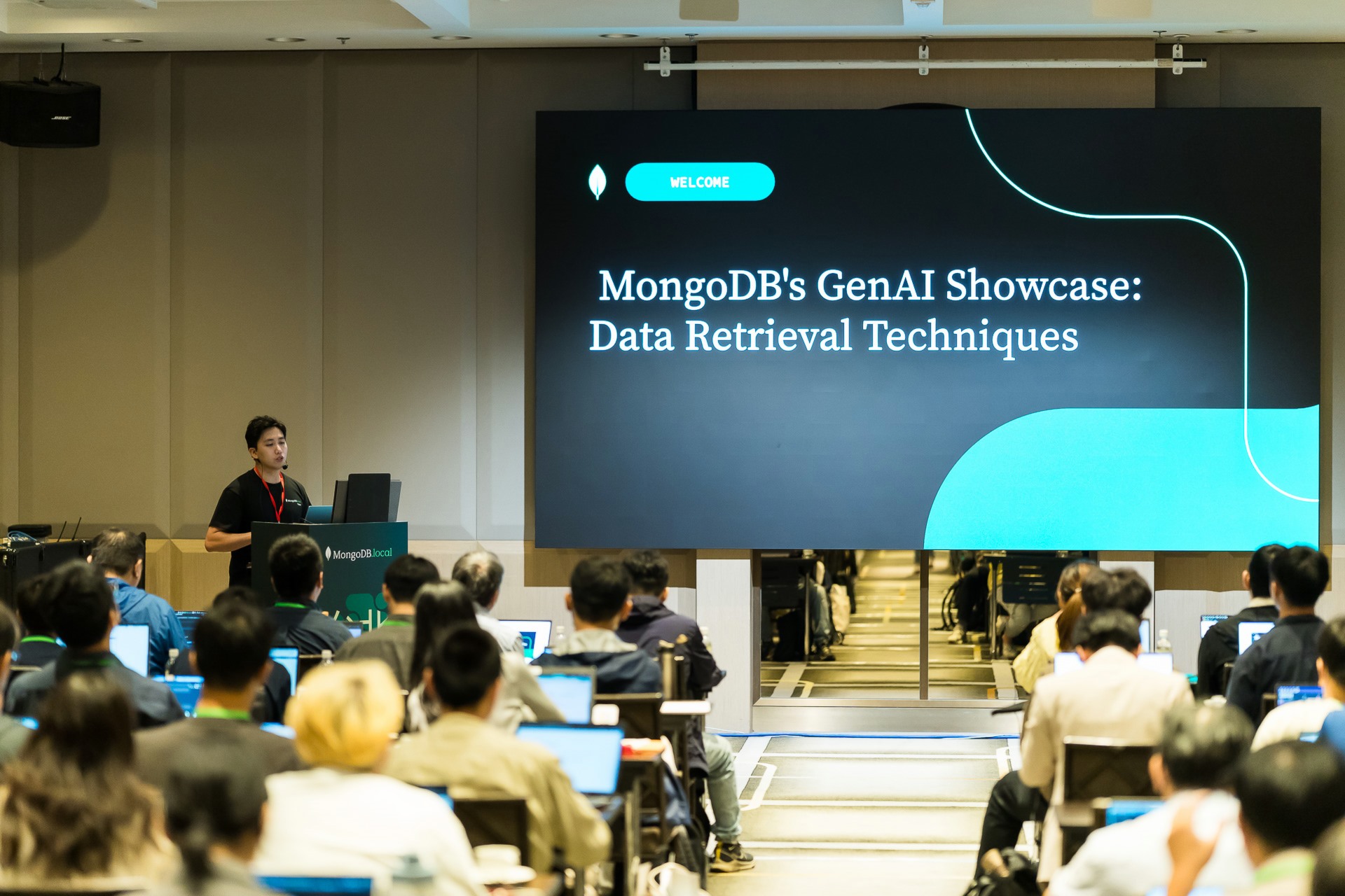 [雲端攝影]MongoDB.local 2025台北場-最專業的團隊完成每場完美活動攝影，拍的不只好更要快! #
