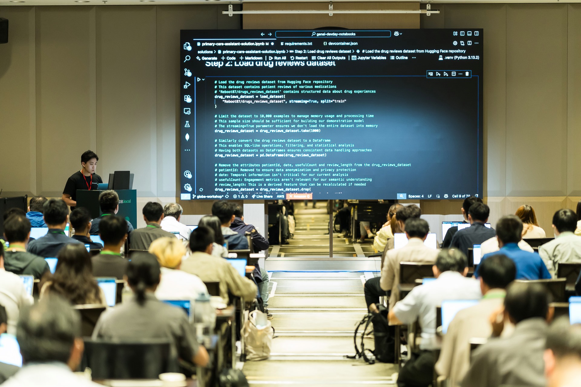 [雲端攝影]MongoDB.local 2025台北場-最專業的團隊完成每場完美活動攝影，拍的不只好更要快! #