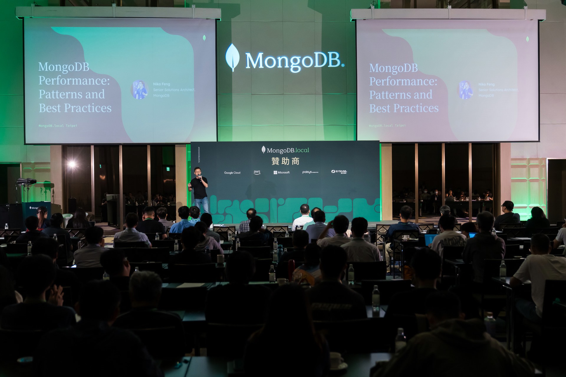 [雲端攝影]MongoDB.local 2025台北場-最專業的團隊完成每場完美活動攝影，拍的不只好更要快! #