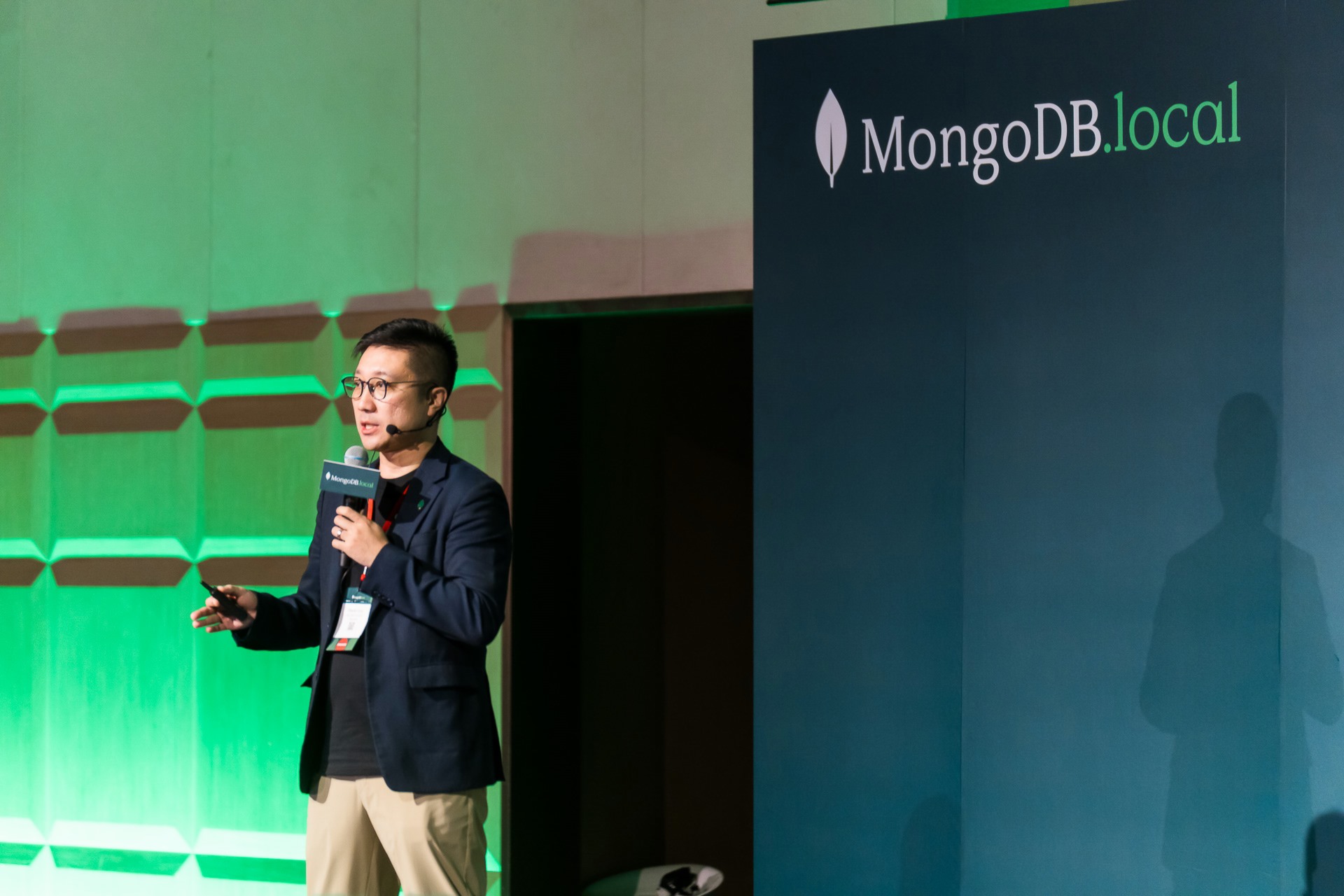 [雲端攝影]MongoDB.local 2025台北場-最專業的團隊完成每場完美活動攝影，拍的不只好更要快! #