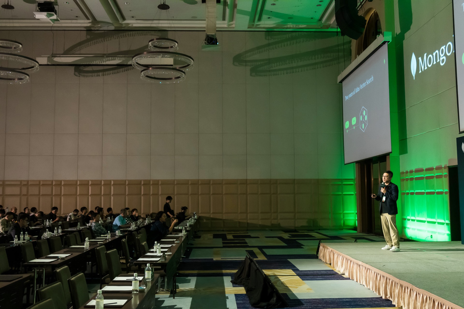 [雲端攝影]MongoDB.local 2025台北場-最專業的團隊完成每場完美活動攝影，拍的不只好更要快! #