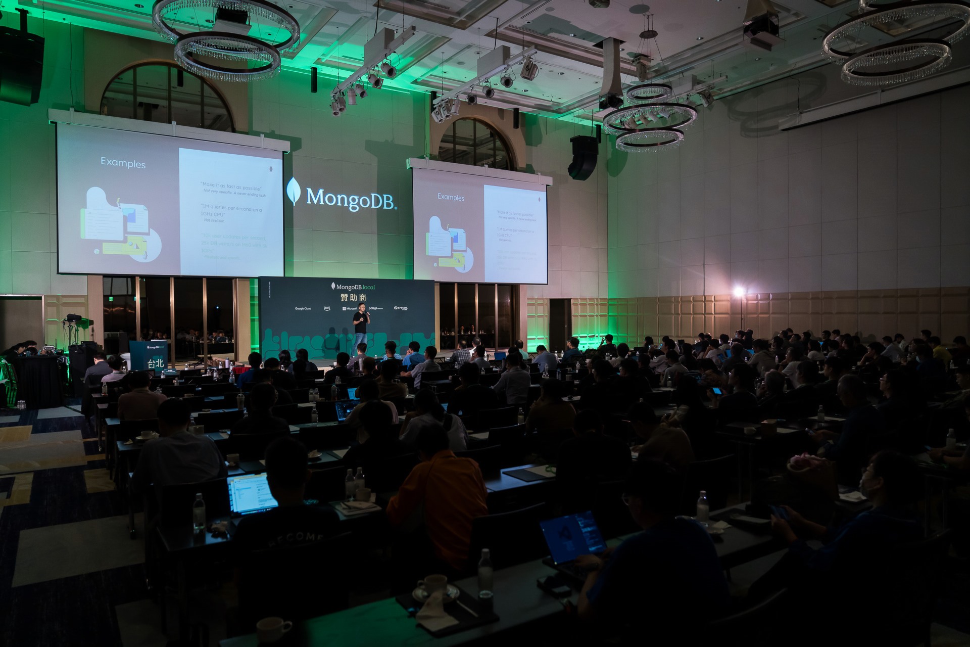 [雲端攝影]MongoDB.local 2025台北場-最專業的團隊完成每場完美活動攝影，拍的不只好更要快! #