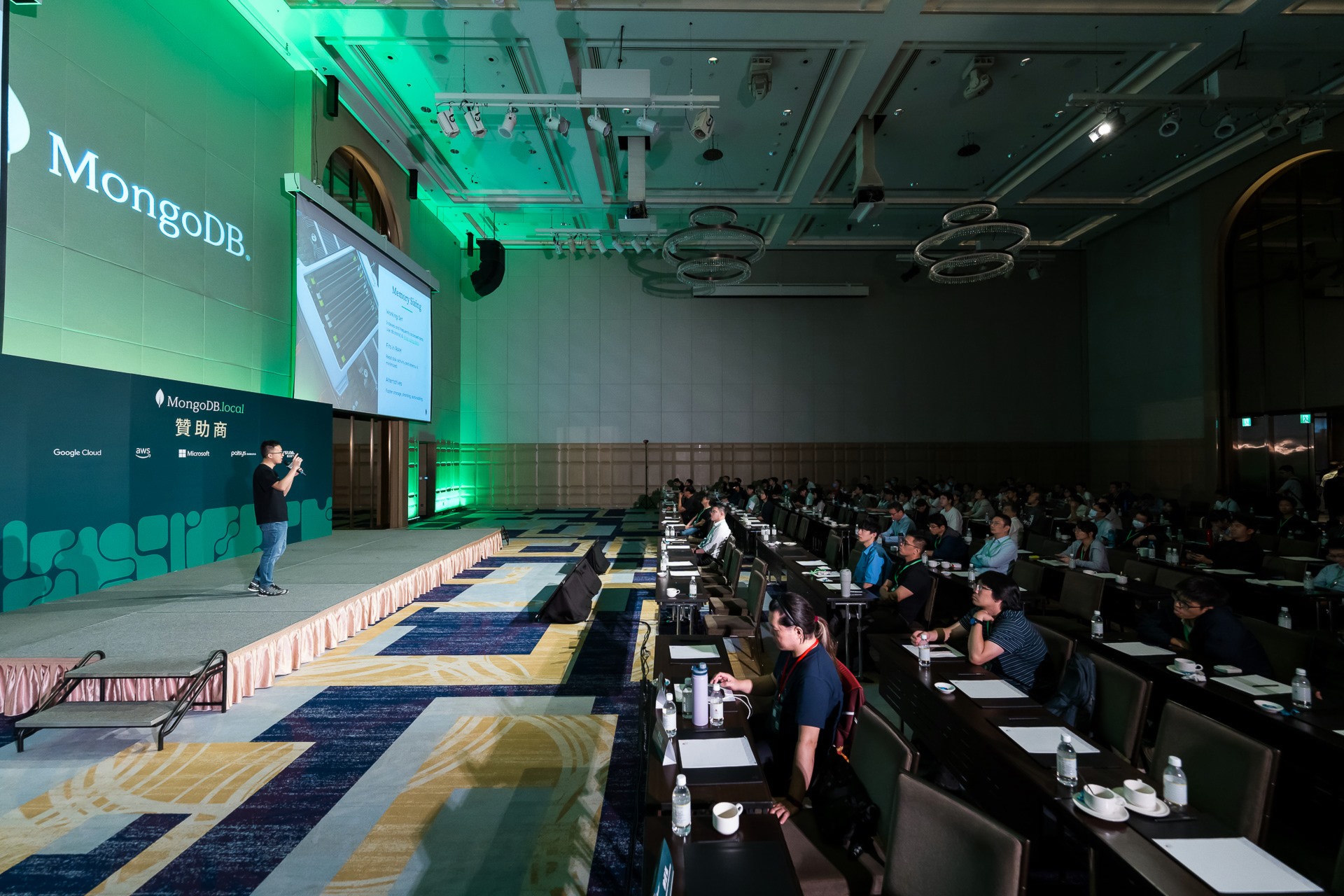 [雲端攝影]MongoDB.local 2025台北場-最專業的團隊完成每場完美活動攝影，拍的不只好更要快! #