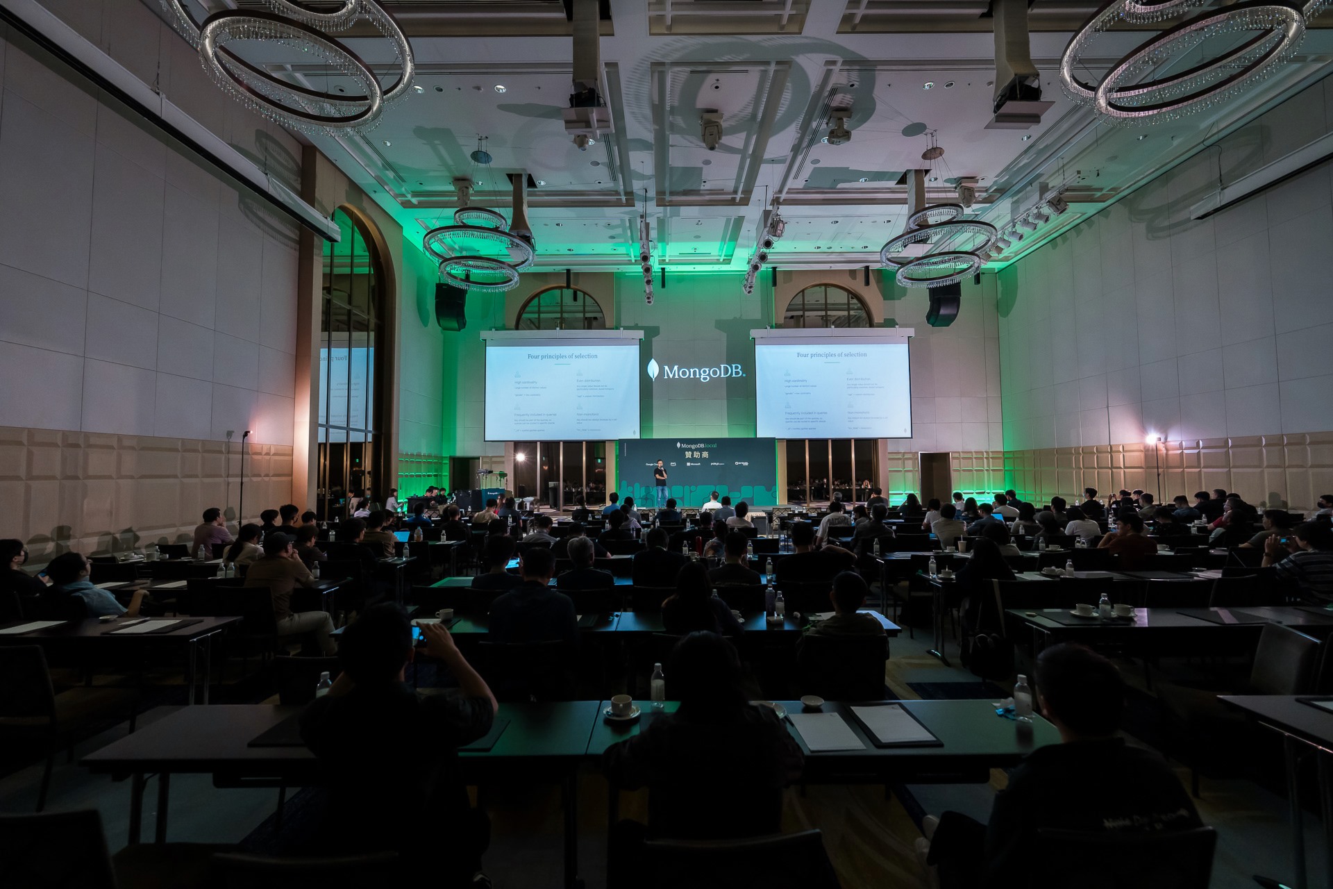 [雲端攝影]MongoDB.local 2025台北場-最專業的團隊完成每場完美活動攝影，拍的不只好更要快! #