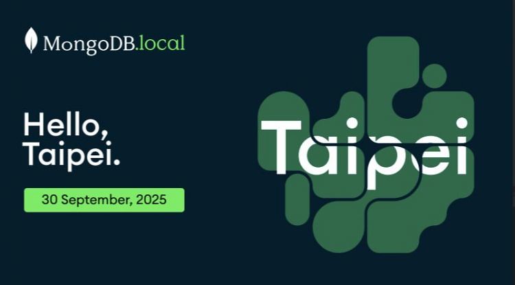 [雲端攝影]MongoDB.local 2025台北場-最專業的團隊完成每場完美活動攝影，拍的不只好更要快! #