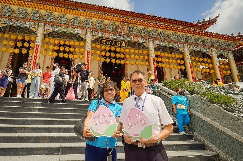[即拍即印]谷關大道院 八八蟠桃聖會-最專業的團隊完成每場完美活動攝影，拍的不只好更要快! #活動拍立得