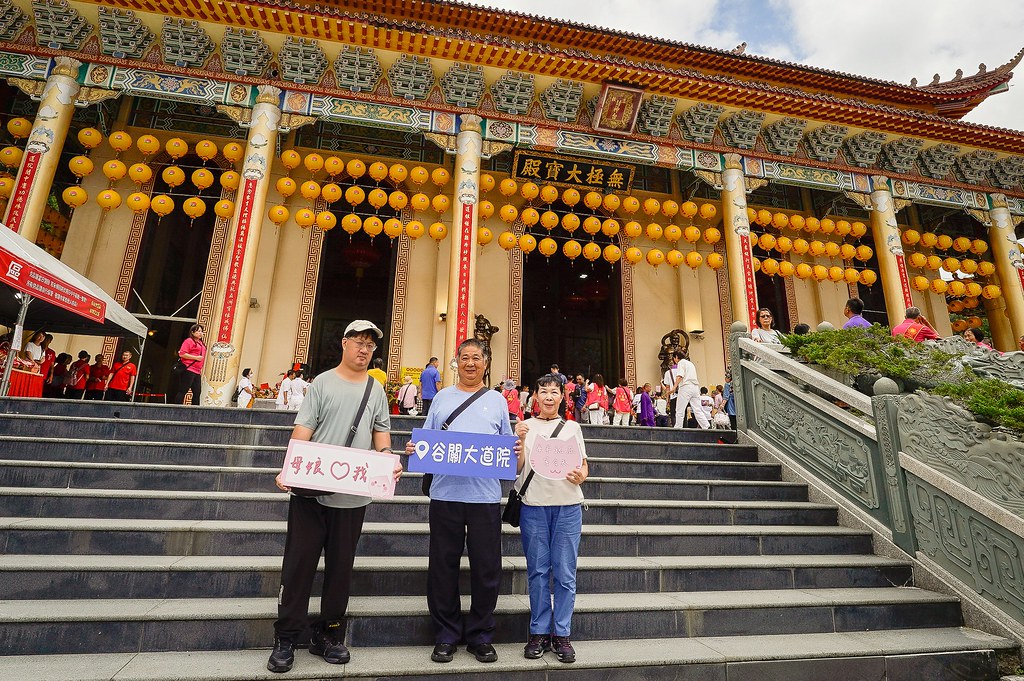 [即拍即印]谷關大道院 八八蟠桃聖會-最專業的團隊完成每場完美活動攝影，拍的不只好更要快! #活動攝影