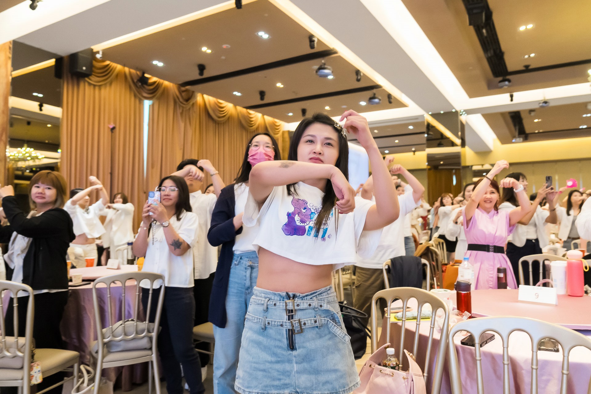 [活動攝影]女神愛啪啪 第二屆保證班-最專業的團隊完成每場完美活動攝影，拍的不只好更要快! #