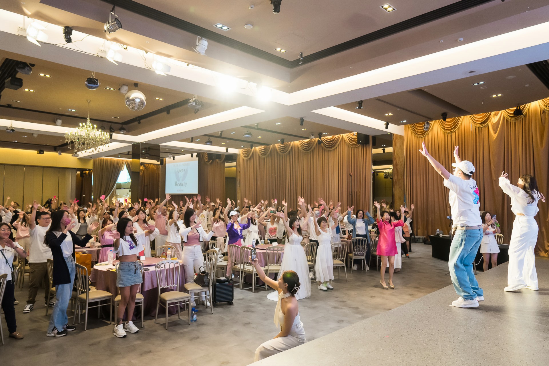 [活動攝影]女神愛啪啪 第二屆保證班-最專業的團隊完成每場完美活動攝影，拍的不只好更要快! #