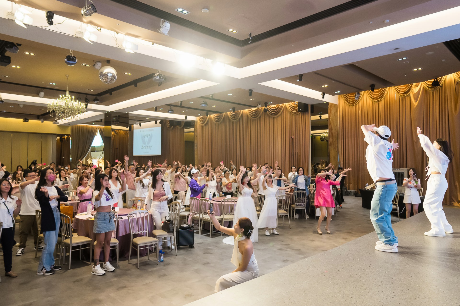 [活動攝影]女神愛啪啪 第二屆保證班-最專業的團隊完成每場完美活動攝影，拍的不只好更要快! #