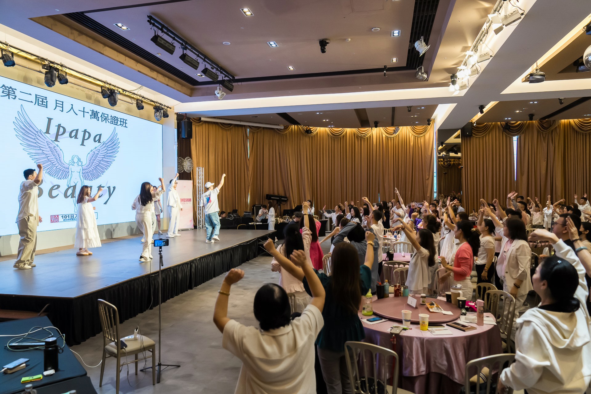 [活動攝影]女神愛啪啪 第二屆保證班-最專業的團隊完成每場完美活動攝影，拍的不只好更要快! #