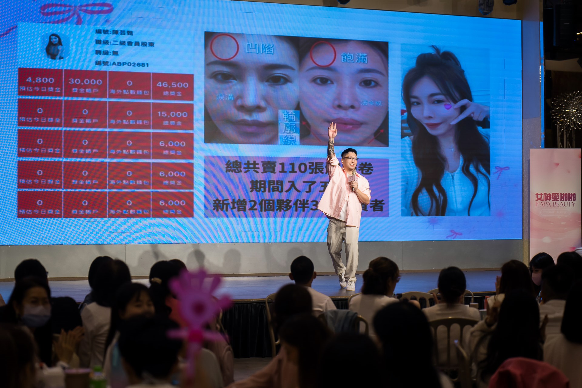 [活動攝影]女神愛啪啪 第二屆保證班-最專業的團隊完成每場完美活動攝影，拍的不只好更要快! #