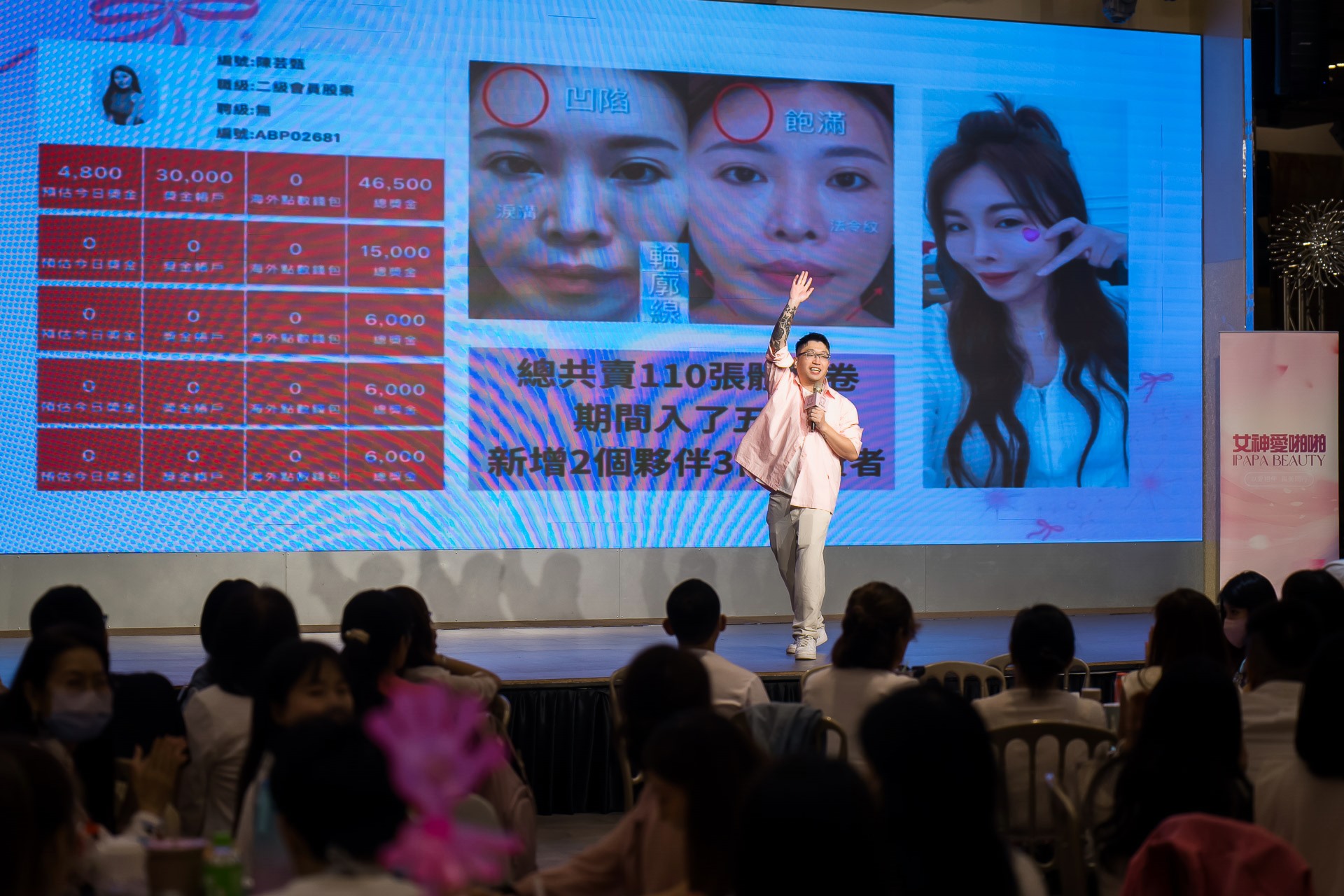 [活動攝影]女神愛啪啪 第二屆保證班-最專業的團隊完成每場完美活動攝影，拍的不只好更要快! #