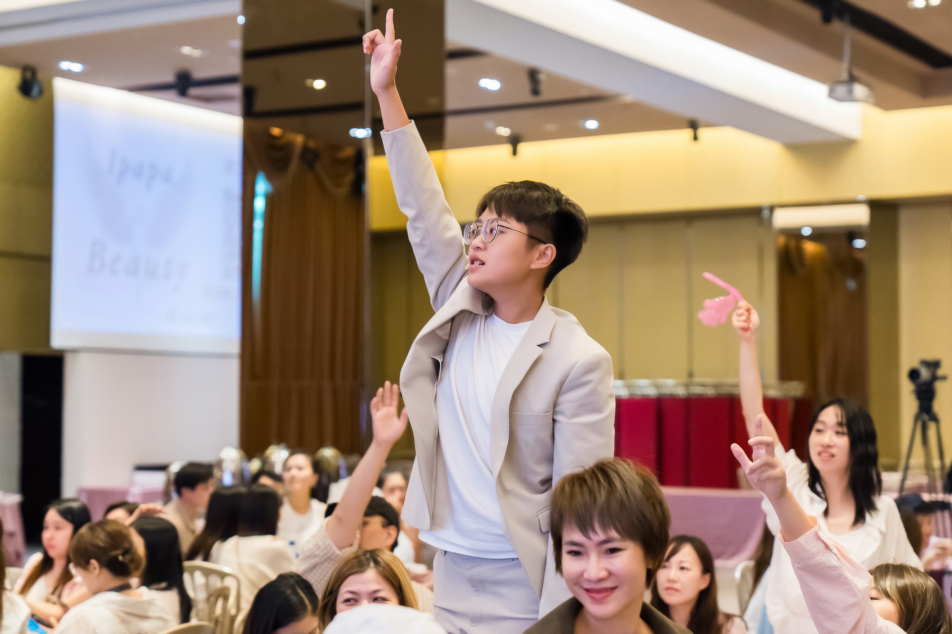 [活動攝影]女神愛啪啪 第二屆保證班-最專業的團隊完成每場完美活動攝影，拍的不只好更要快! #