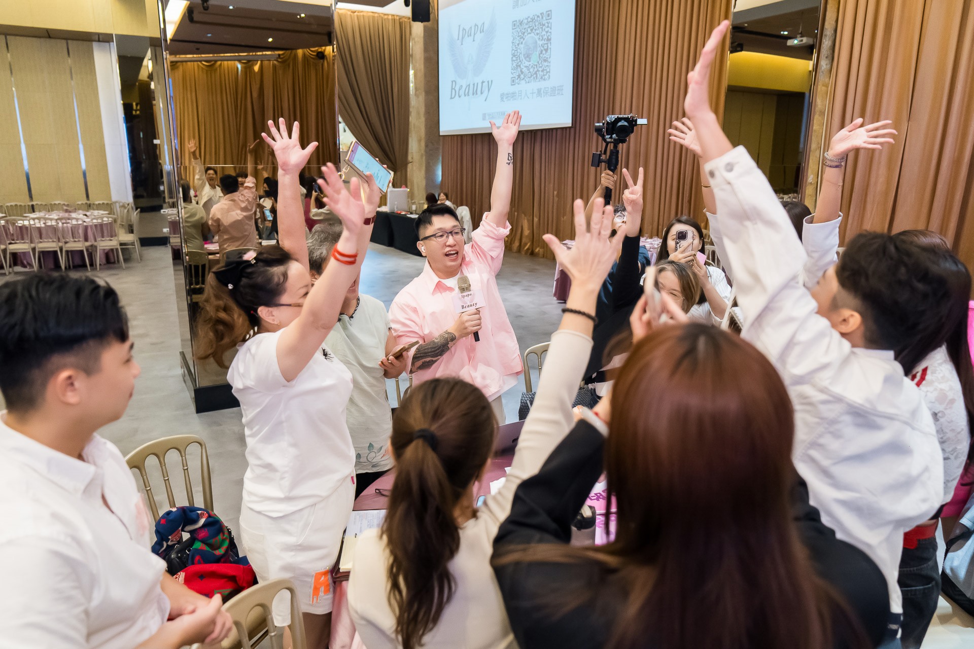 [活動攝影]女神愛啪啪 第二屆保證班-最專業的團隊完成每場完美活動攝影，拍的不只好更要快! #