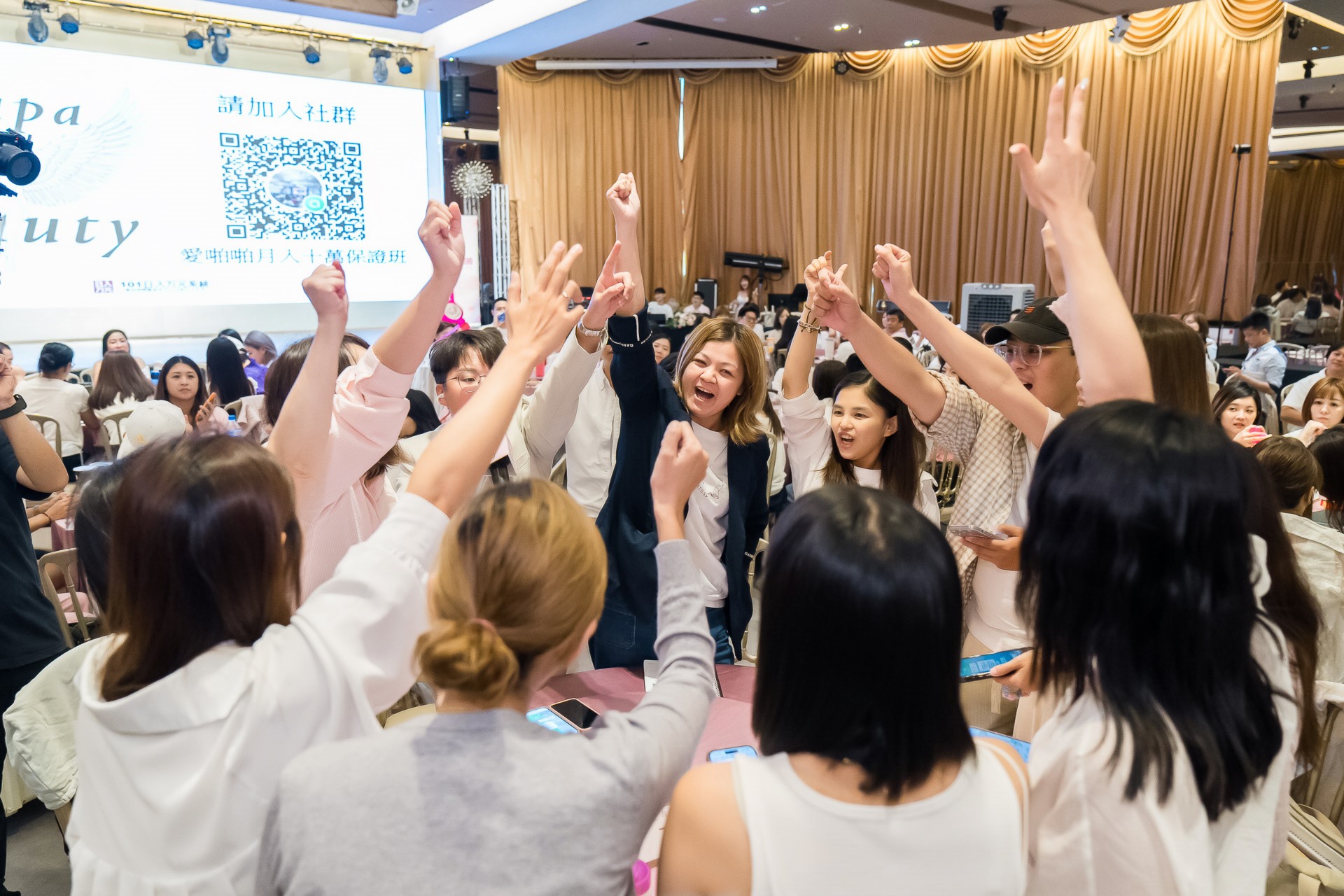 [活動攝影]女神愛啪啪 第二屆保證班-最專業的團隊完成每場完美活動攝影，拍的不只好更要快! #