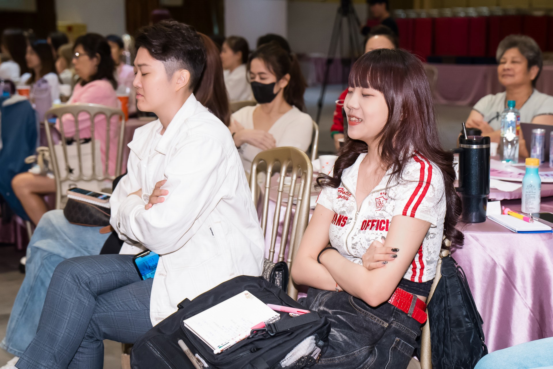 [活動攝影]女神愛啪啪 第二屆保證班-最專業的團隊完成每場完美活動攝影，拍的不只好更要快! #