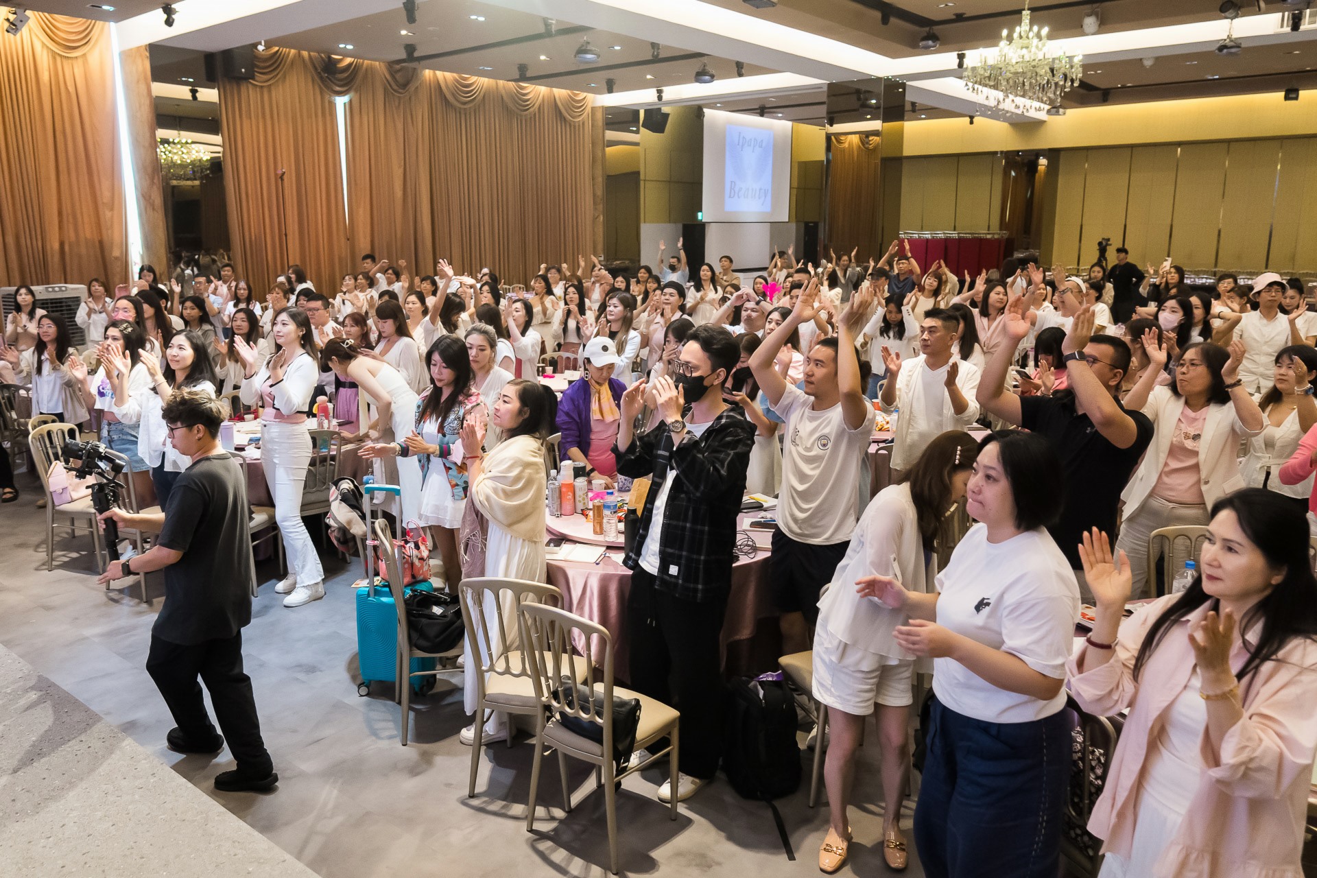 [活動攝影]女神愛啪啪 第二屆保證班-最專業的團隊完成每場完美活動攝影，拍的不只好更要快! #