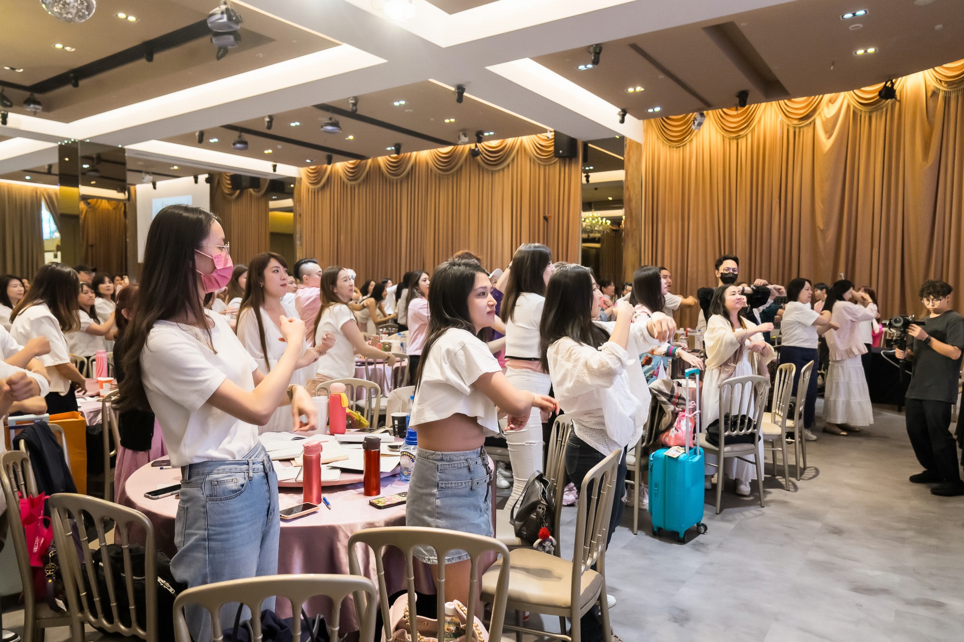 [活動攝影]女神愛啪啪 第二屆保證班-最專業的團隊完成每場完美活動攝影，拍的不只好更要快! #