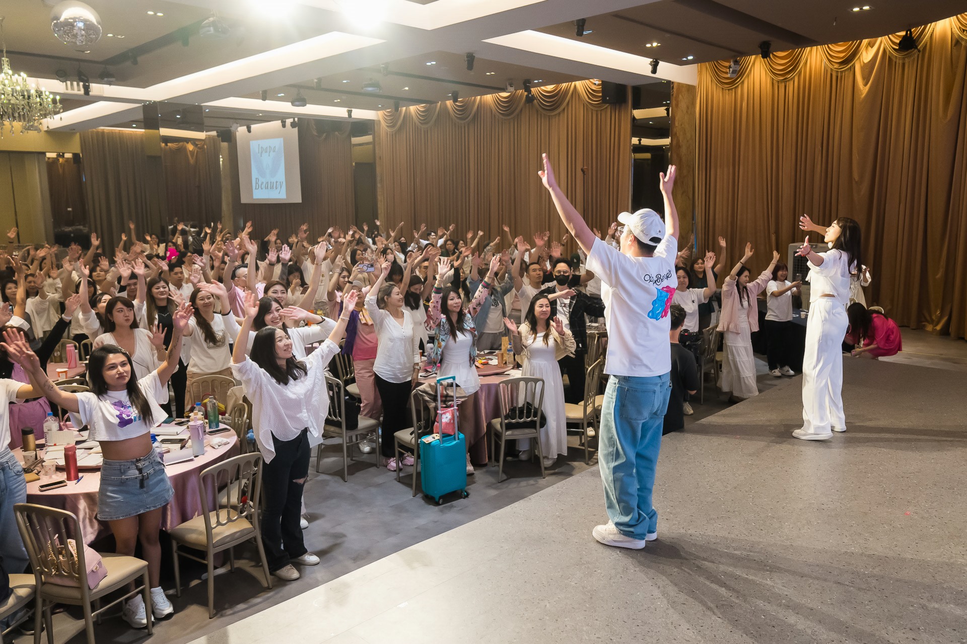 [活動攝影]女神愛啪啪 第二屆保證班-最專業的團隊完成每場完美活動攝影，拍的不只好更要快! #