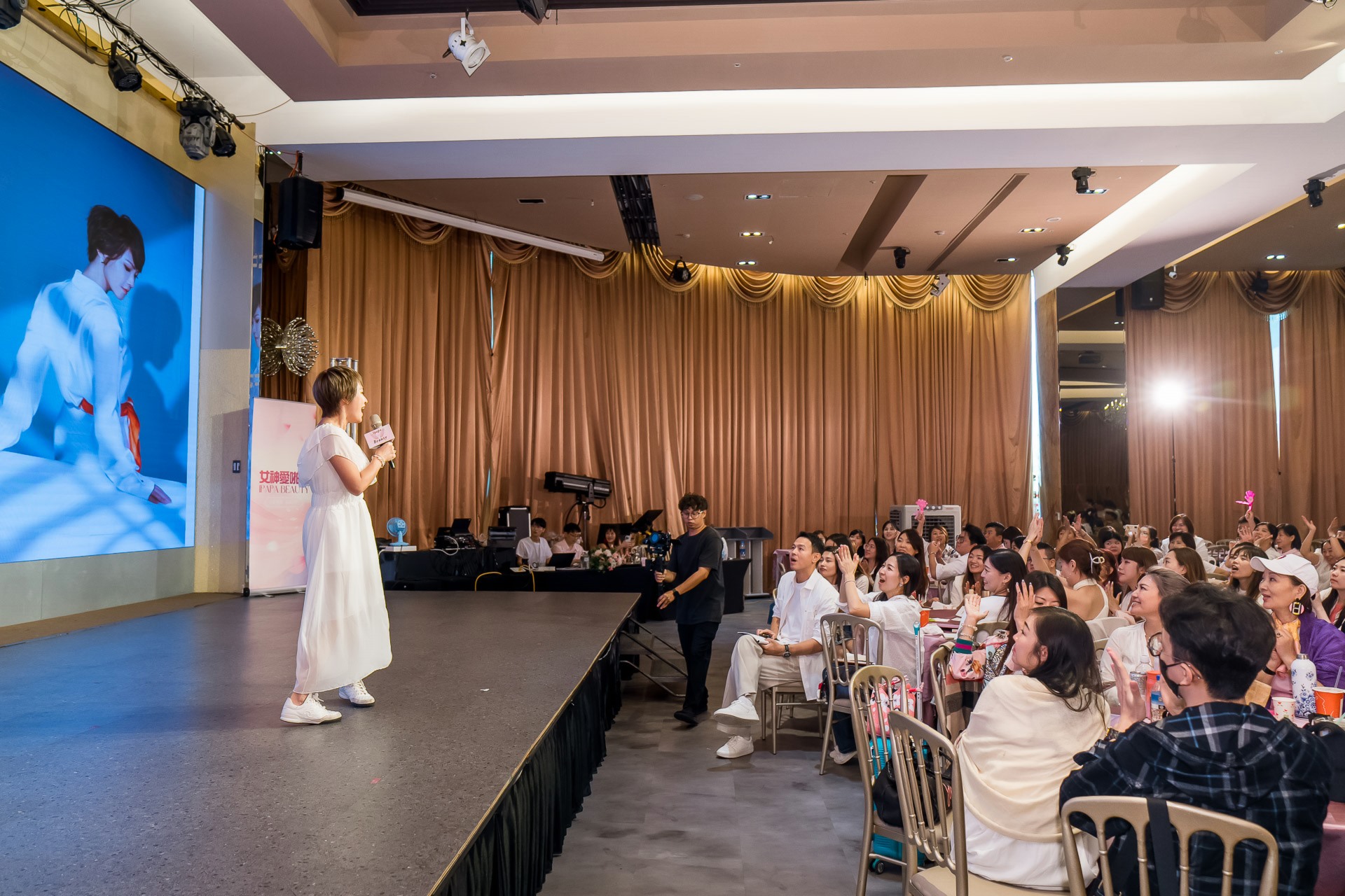 [活動攝影]女神愛啪啪 第二屆保證班-最專業的團隊完成每場完美活動攝影，拍的不只好更要快! #