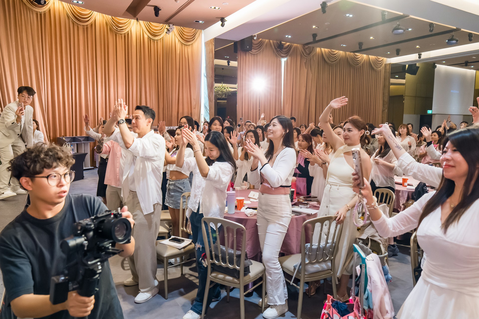 [活動攝影]女神愛啪啪 第二屆保證班-最專業的團隊完成每場完美活動攝影，拍的不只好更要快! #