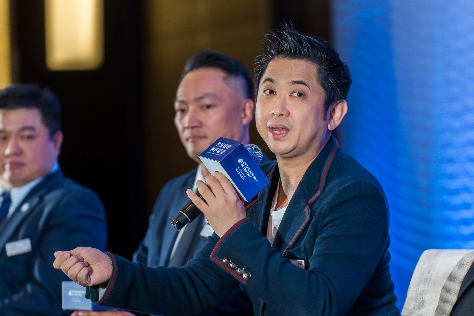 [活動攝影]2025 安永企業家獎論壇-最專業的團隊完成每場完美活動攝影，拍的不只好更要快! #