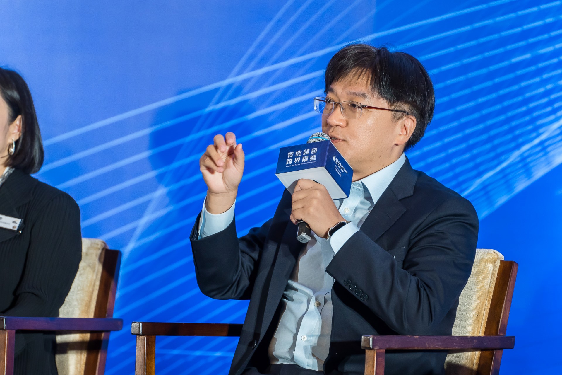 [活動攝影]2025 安永企業家獎論壇-最專業的團隊完成每場完美活動攝影，拍的不只好更要快! #