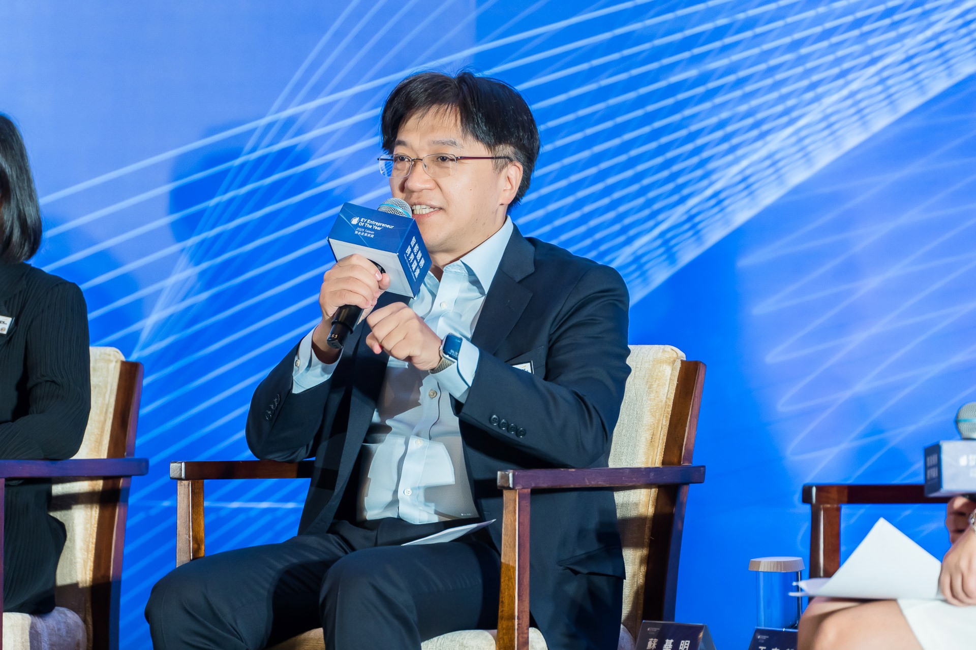 [活動攝影]2025 安永企業家獎論壇-最專業的團隊完成每場完美活動攝影，拍的不只好更要快! #