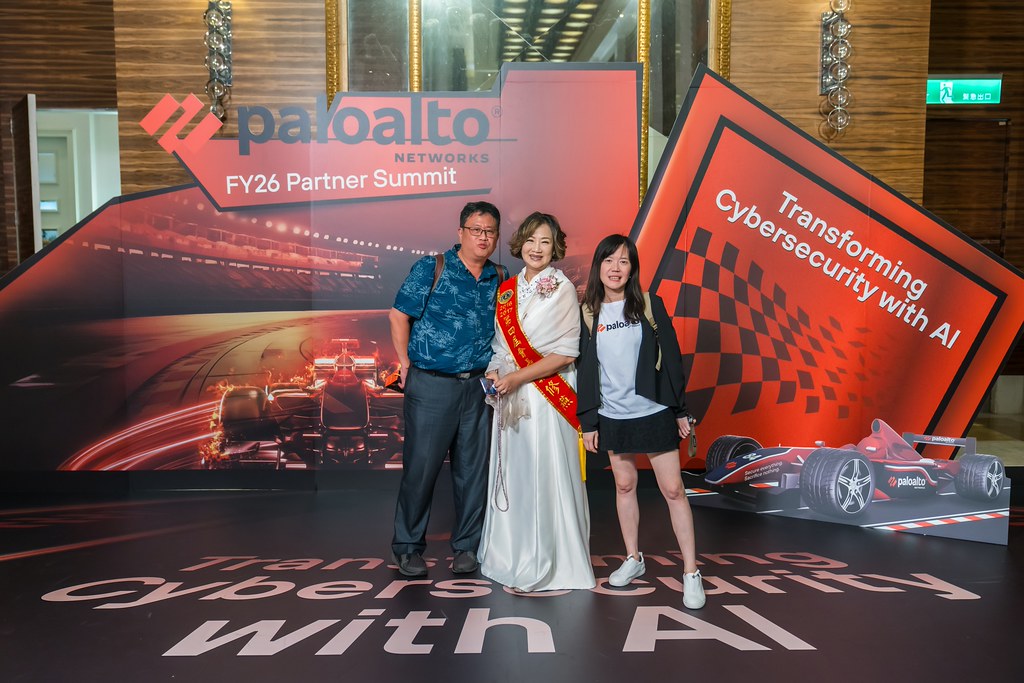 [活動攝影]Paloalto FY26 Partner Summit-最專業的團隊完成每場完美活動攝影，拍的不只好更要快! #即拍即印