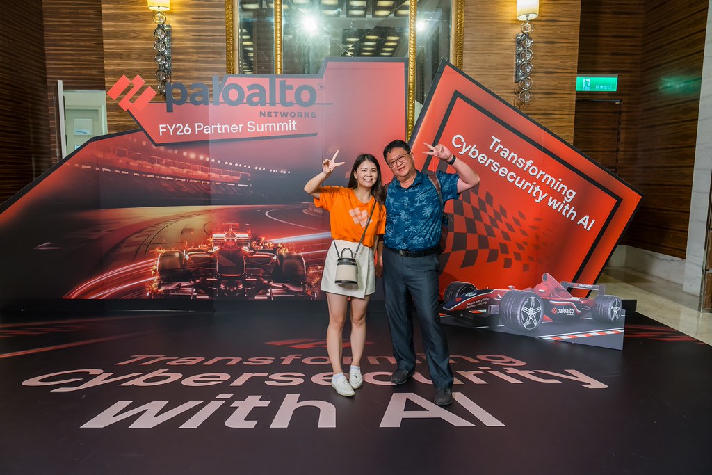 [活動攝影]Paloalto FY26 Partner Summit-最專業的團隊完成每場完美活動攝影，拍的不只好更要快! #即拍即印