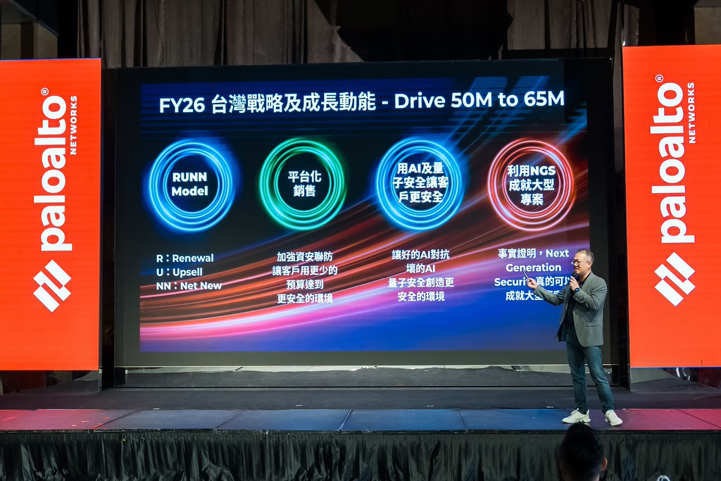 [活動攝影]Paloalto FY26 Partner Summit-最專業的團隊完成每場完美活動攝影，拍的不只好更要快! #活動攝影