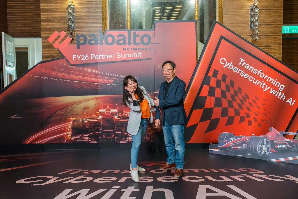 [活動攝影]Paloalto FY26 Partner Summit-最專業的團隊完成每場完美活動攝影，拍的不只好更要快! #活動攝影