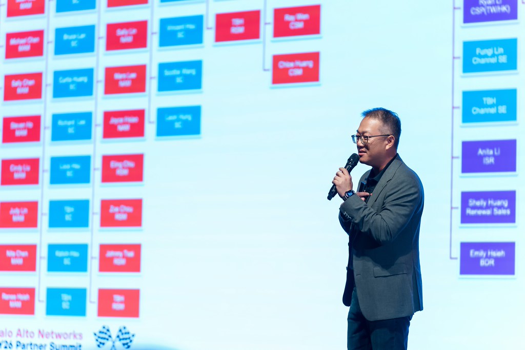 [活動攝影]Paloalto FY26 Partner Summit-最專業的團隊完成每場完美活動攝影，拍的不只好更要快! #活動拍立得