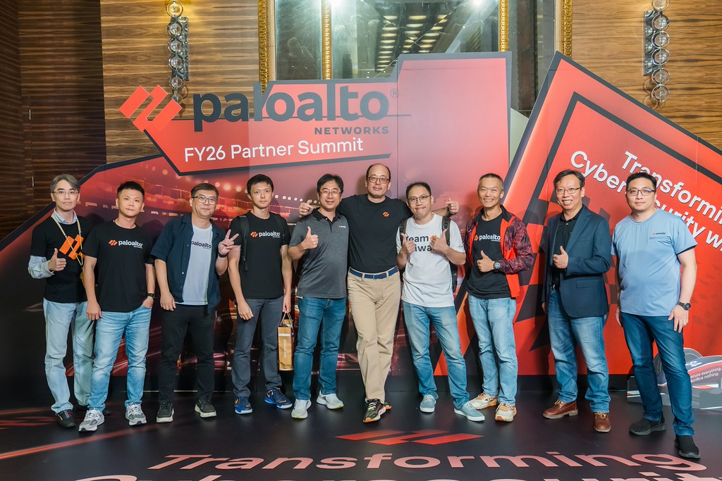 [活動攝影]Paloalto FY26 Partner Summit-最專業的團隊完成每場完美活動攝影，拍的不只好更要快! #即拍即印