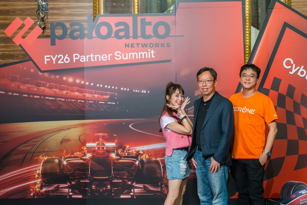 [活動攝影]Paloalto FY26 Partner Summit-最專業的團隊完成每場完美活動攝影，拍的不只好更要快! #活動拍攝