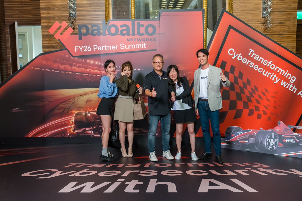[活動攝影]Paloalto FY26 Partner Summit-最專業的團隊完成每場完美活動攝影，拍的不只好更要快! #活動拍立得