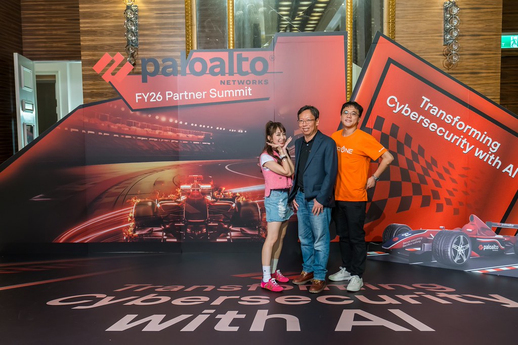 [活動攝影]Paloalto FY26 Partner Summit-最專業的團隊完成每場完美活動攝影，拍的不只好更要快! #即拍即印