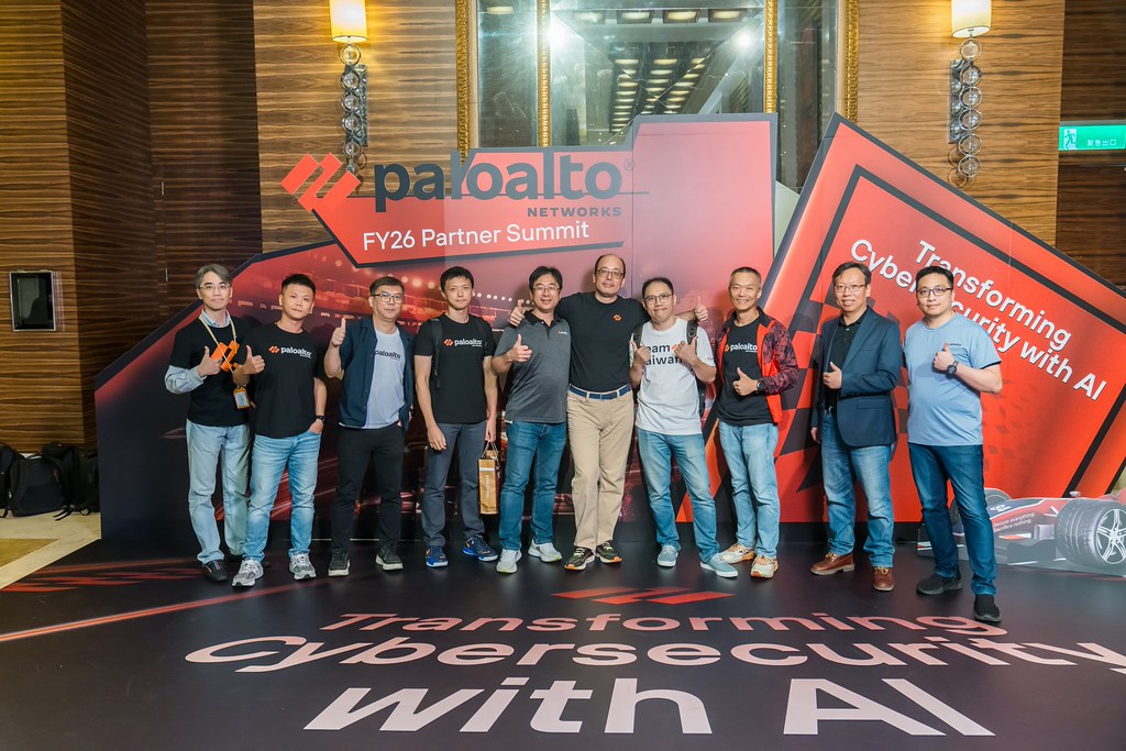 [活動攝影]Paloalto FY26 Partner Summit-最專業的團隊完成每場完美活動攝影，拍的不只好更要快! #活動拍立得